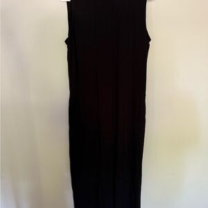 Eileen Fisher Black Maxi jumpsuit